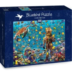 Bluebird Puzzle - Under the Sea - 1000 Piece Jigsaw Puzzle Discount