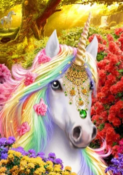 Bluebird Puzzle - Unicorn - 1000 Piece Jigsaw Puzzle New