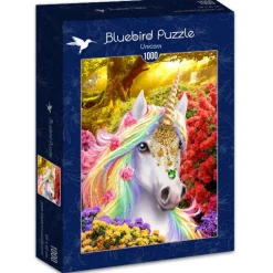 Bluebird Puzzle - Unicorn - 1000 Piece Jigsaw Puzzle New