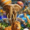 Bluebird Puzzle - Universal Beauty - 1000 Piece Puzzle Discount