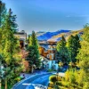 Bluebird Puzzle - Vail, Colorado, USA - 1000 Piece Jigsaw Puzzle Hot