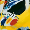 Art by Bluebird Bluebird Puzzle - Vassily Kandinsky - Impression III (Concert), 1911 - 1000 Piece Jigsaw Puzzle Fashion