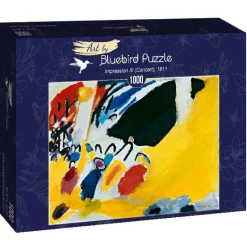 Art by Bluebird Bluebird Puzzle - Vassily Kandinsky - Impression III (Concert), 1911 - 1000 Piece Jigsaw Puzzle Fashion