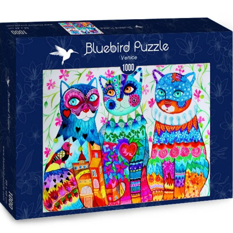Bluebird Puzzle - Venice - 1000 Piece Jigsaw Puzzle Fashion