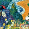 Art by Bluebird Bluebird Puzzle - Vincent Van Gogh - Memory of the Garden at Etten (Ladies of Arles), 1888 - 1000 Piece Jigsaw Puzzle New