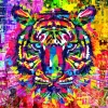Bluebird Puzzle - Wonderful Tiger - 1000 Piece Jigsaw Puzzle Hot