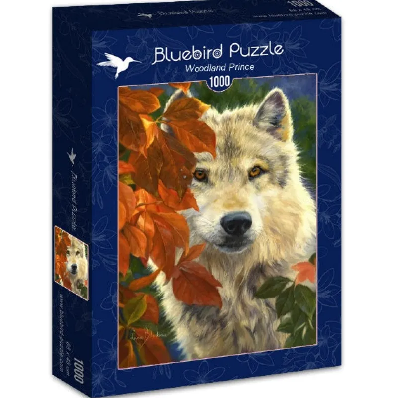 Bluebird Puzzle - Woodland Prince - 1000 Piece Jigsaw Puzzle New