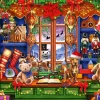 Bluebird Puzzle - Ye Old Christmas Shoppe - 1000 Piece Jigsaw Puzzle Best
