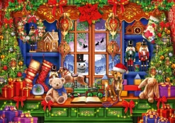 Bluebird Puzzle - Ye Old Christmas Shoppe - 1000 Piece Jigsaw Puzzle Best