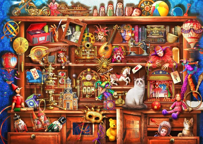 Bluebird Puzzle - Ye Old Shoppe - 2000 Piece Jigsaw Puzzle Fashion