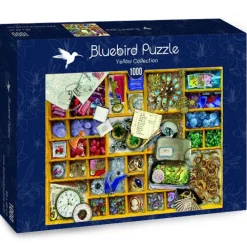 Bluebird Puzzle - Yellow Collection - 1000 Piece Jigsaw Puzzle Online