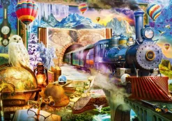 Bluebird Puzzle 70343-P Magical Journey 1000 piece jigsaw puzzle Online