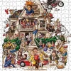 Cardinal Games - Blockbuster Video Puzzles - Animal House - 500 Piece Jigsaw Puzzle Discount