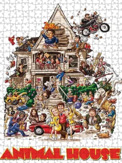 Cardinal Games - Blockbuster Video Puzzles - Animal House - 500 Piece Jigsaw Puzzle Discount