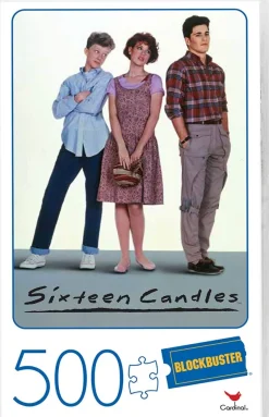 Cardinal Games - Blockbuster Video Puzzles - Sixteen Candles - 500 Piece Jigsaw Puzzle Best
