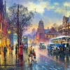 Castorland - Abbey Road 1930's - 1000 Piece Jigsaw Puzzle New