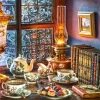 Castorland - Afternoon Tea - 1000 Piece Jigsaw Puzzle New