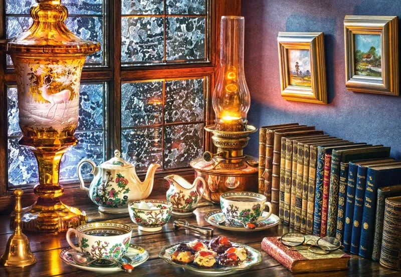 Castorland - Afternoon Tea - 1000 Piece Jigsaw Puzzle New
