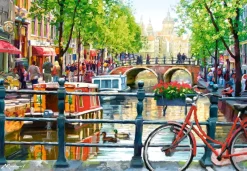 Castorland - Amsterdam Landscape - 1000 Piece Jigsaw Puzzle Online