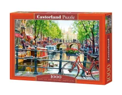 Castorland - Amsterdam Landscape - 1000 Piece Jigsaw Puzzle Online