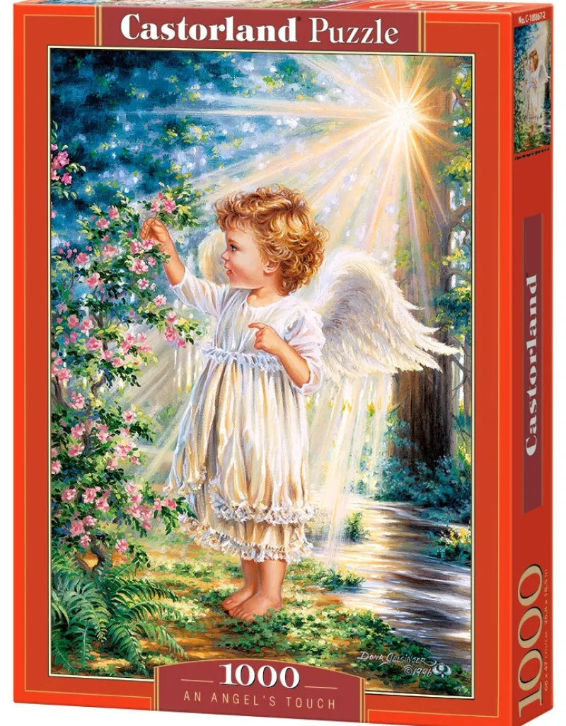 Castorland - An Angel's Touch - 1000 Piece Jigsaw Puzzle Sale