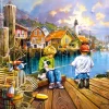 Castorland - At the Dock - 1000 Piece Jigsaw Puzzle New