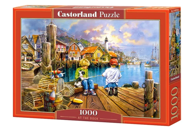 Castorland - At the Dock - 1000 Piece Jigsaw Puzzle New