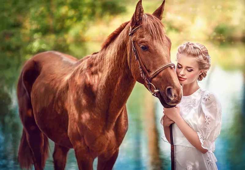 Castorland - Beauty and Gentleness - 1000 Piece Jigsaw Puzzle Best