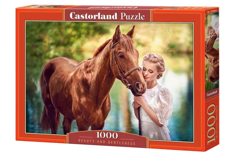 Castorland - Beauty and Gentleness - 1000 Piece Jigsaw Puzzle Best