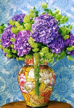 Castorland - Bouquet of Hydrangeas - 1000 Piece Jigsaw Puzzle Fashion