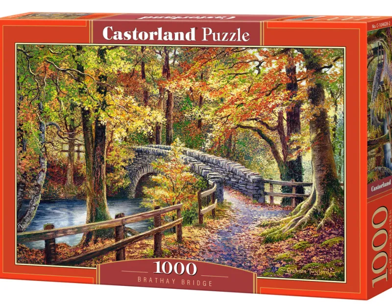 Castorland - Brathay Bridge - 1000 Piece Jigsaw Puzzle Online