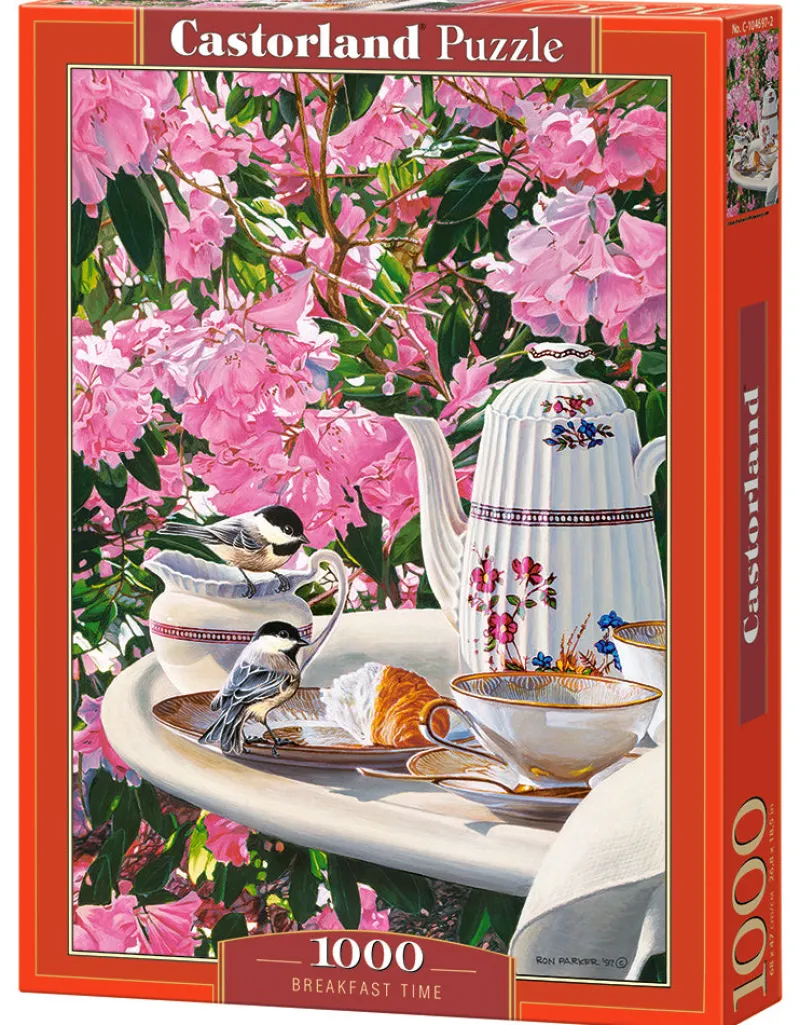 Castorland - Breakfast Time - 1000 Piece Jigsaw Puzzle Fashion