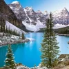 Castorland - Canada : Mountain Lake - 1000 Piece Jigsaw Puzzle Clearance