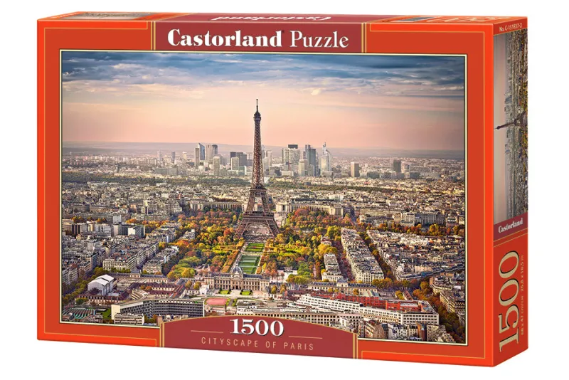 Castorland - Cityscape of Paris - 1000 Piece Jigsaw Puzzle Fashion