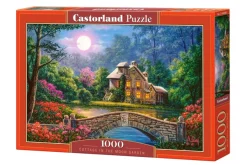Castorland - Cottage in The Moon Garden - 1000 Piece Jigsaw Puzzle Best