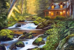 Castorland - Creek Side Comfort - 1000 Piece Jigsaw Puzzle Online