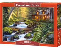 Castorland - Creek Side Comfort - 1000 Piece Jigsaw Puzzle Online