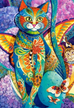 Castorland - David Galchutt: Feline Fiesta - 1500 Piece Jigsaw Puzzle Best