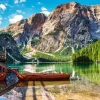 Castorland - Dolomites, Italy - 1000 Piece Jigsaw Puzzle Online
