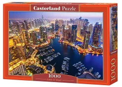 Castorland - Dubai at Night - 1000 Piece Jigsaw Puzzle Online