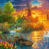 Castorland - Dutch Idyll - 1000 Piece Jigsaw Puzzle Outlet