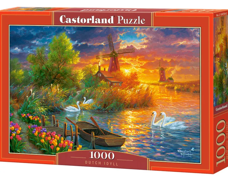 Castorland - Dutch Idyll - 1000 Piece Jigsaw Puzzle Outlet