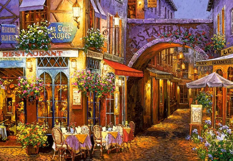 Castorland - Evening in Provence - 1000 Piece Jigsaw Puzzle Sale