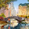 Castorland - Evening Walk Through Central Park - 1000 Piece Jigsaw Puzzle Fashion