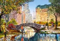 Castorland - Evening Walk Through Central Park - 1000 Piece Jigsaw Puzzle Fashion