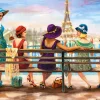 Castorland - Girls Day Out - 1000 Piece Jigsaw Puzzle Sale