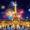 Castorland - Glamour of the Night, Paris - 1000 Piece Jigsaw Puzzle Online