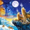 Castorland - Howling Wolves - 1000 Piece Jigsaw Puzzle Clearance