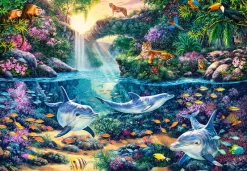 Castorland - Jungle Paradise - 1500 Piece Jigsaw Puzzle Best