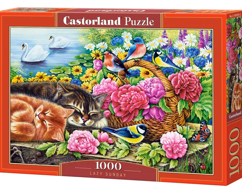 Castorland - Lazy Sunday - 1000 Piece Jigsaw Puzzle Outlet